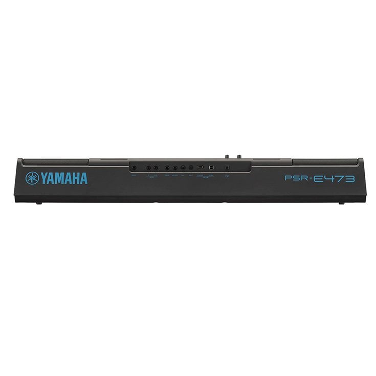 Yamaha psr E 483 portable 61 key keyboard